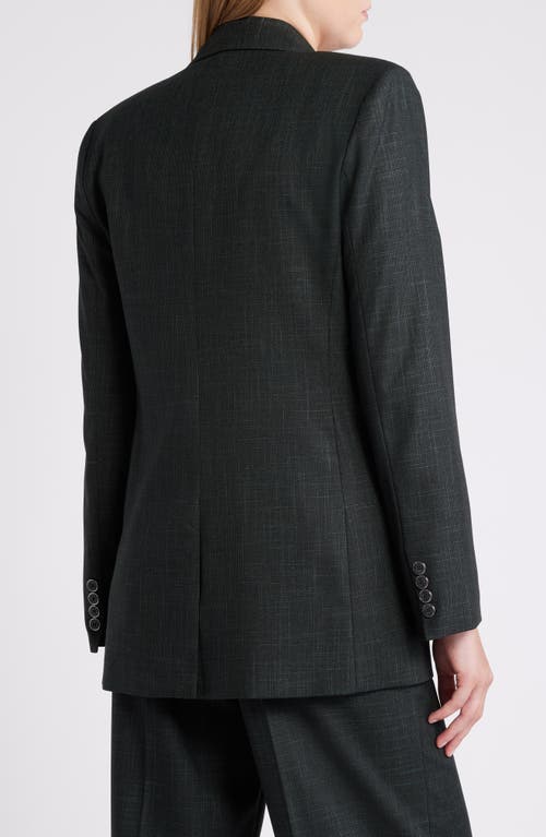 Shop Tahari Asl Topper Jacket In Spruce