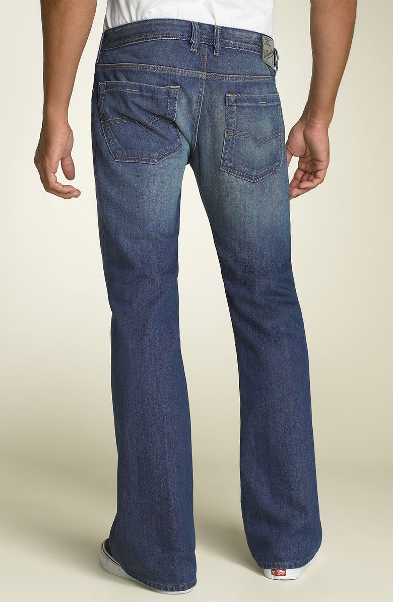 DIESEL® 'Zathan' Regular Slim Bootcut Jeans (Blue Flag) | Nordstrom