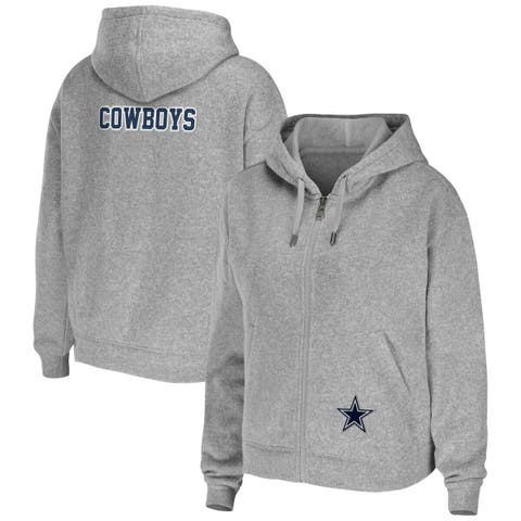 Dallas Cowboys Mens Adrian Pullover Hoodie Large / Gray