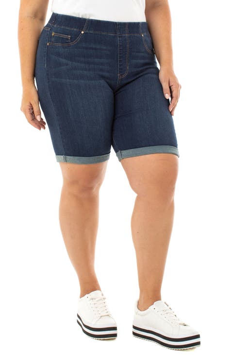 Women's Plus-Size Shorts | Nordstrom