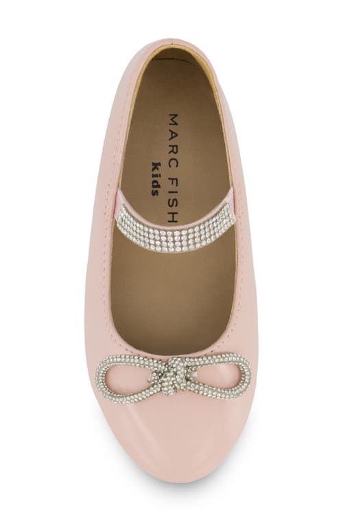 Marc Fisher Kids' Tina Helen Mary Jane Skimmer Flat In Blush