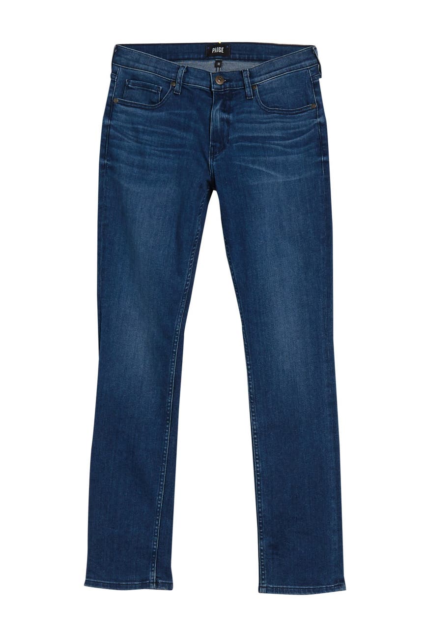 PAIGE | Federal Slim Straight Jeans | Nordstrom Rack