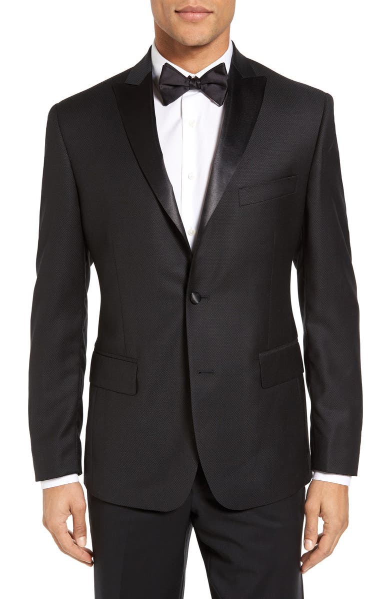 JB Britches Classic Fit Wool Dinner Jacket | Nordstrom