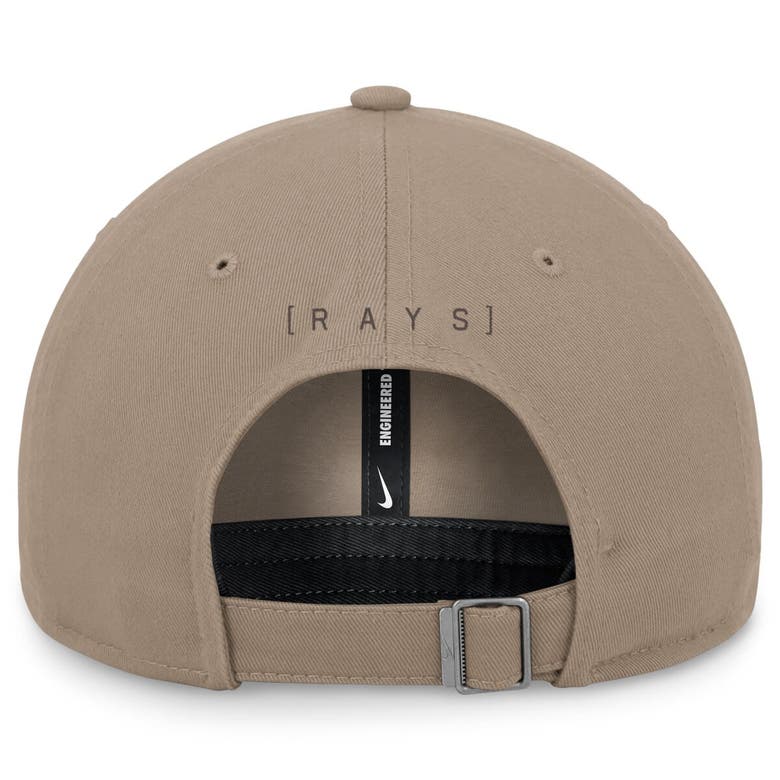 Shop Nike Khaki Tampa Bay Rays Statement Club Adjustable Hat