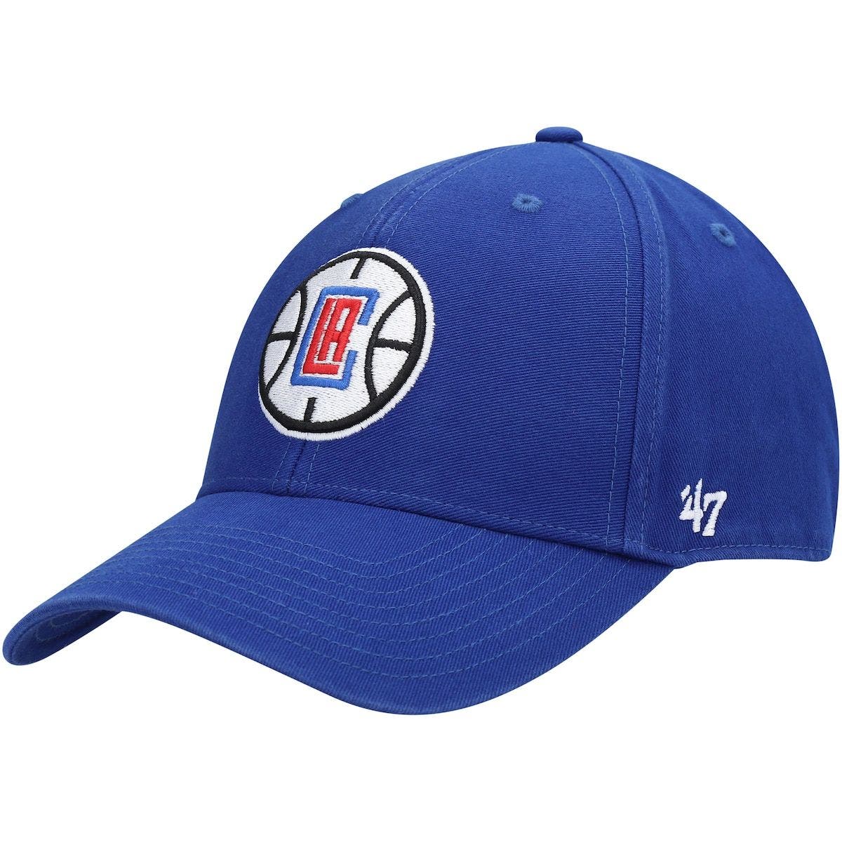 47 Los Angeles Clippers MVP Hat Structured Adjustable Cap Red