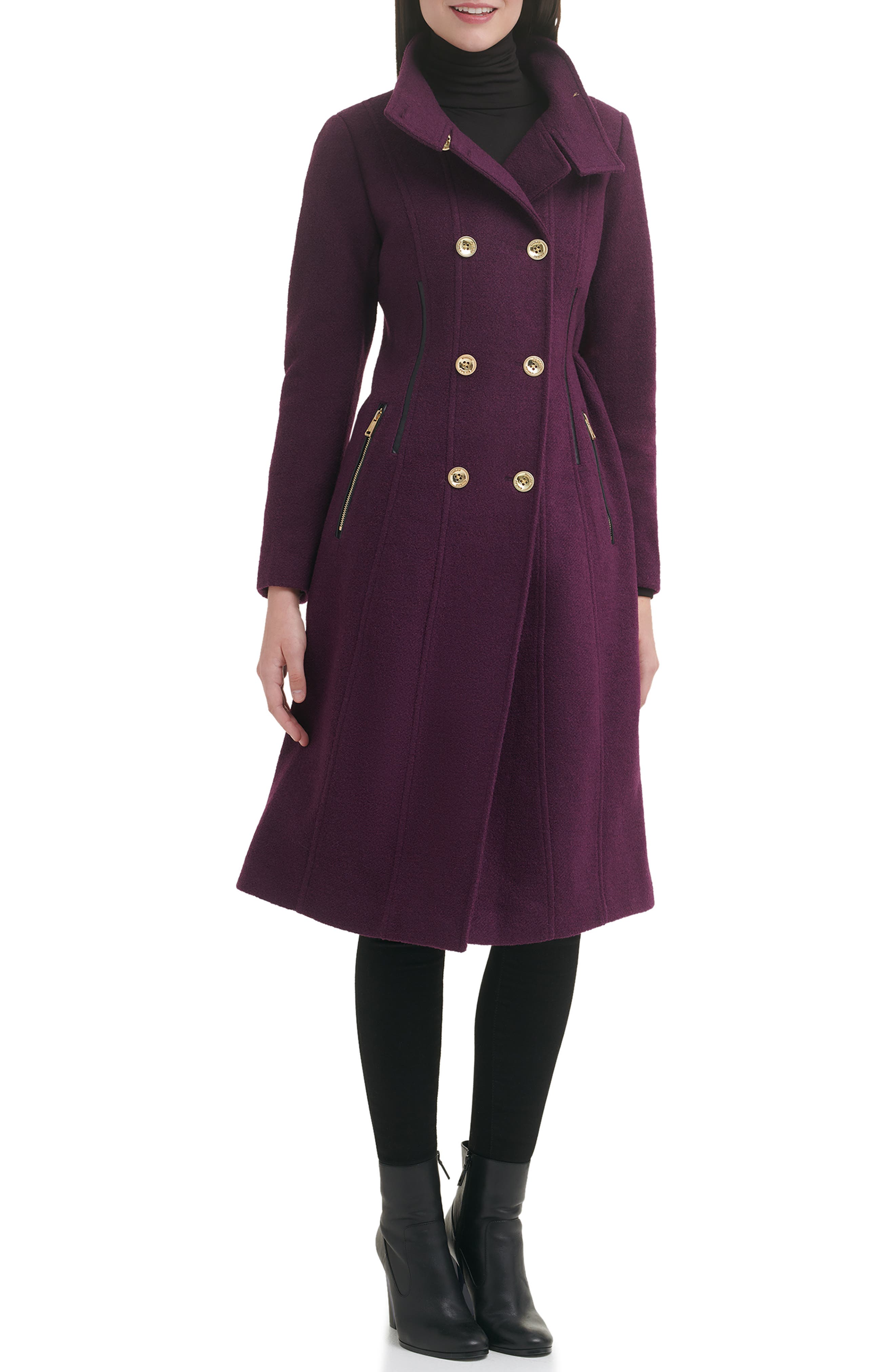 GUESS Double Breasted Coat | Nordstromrack