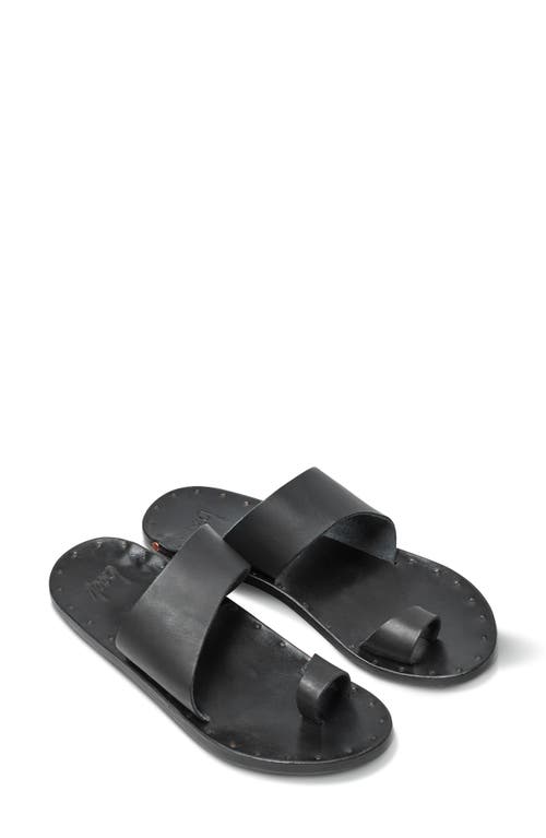 Beek Finch Sandal in Black/Black