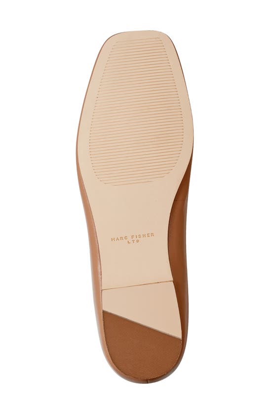 Marc Fisher Ltd Urella Mary Jane Flat In Medium Natural