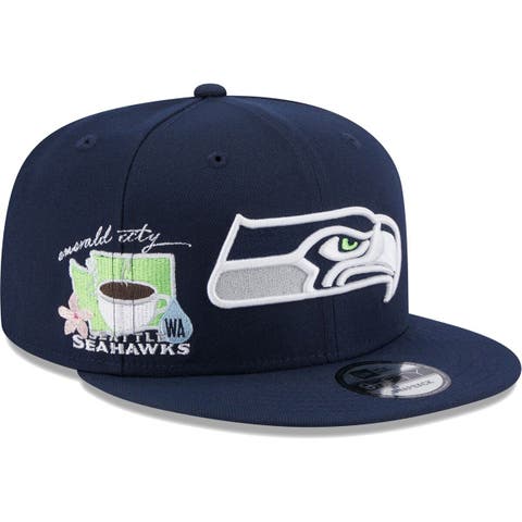 Men's New Era Navy Seattle Seahawks 2023 NFL Training Camp 59FIFTY Fitted Hat