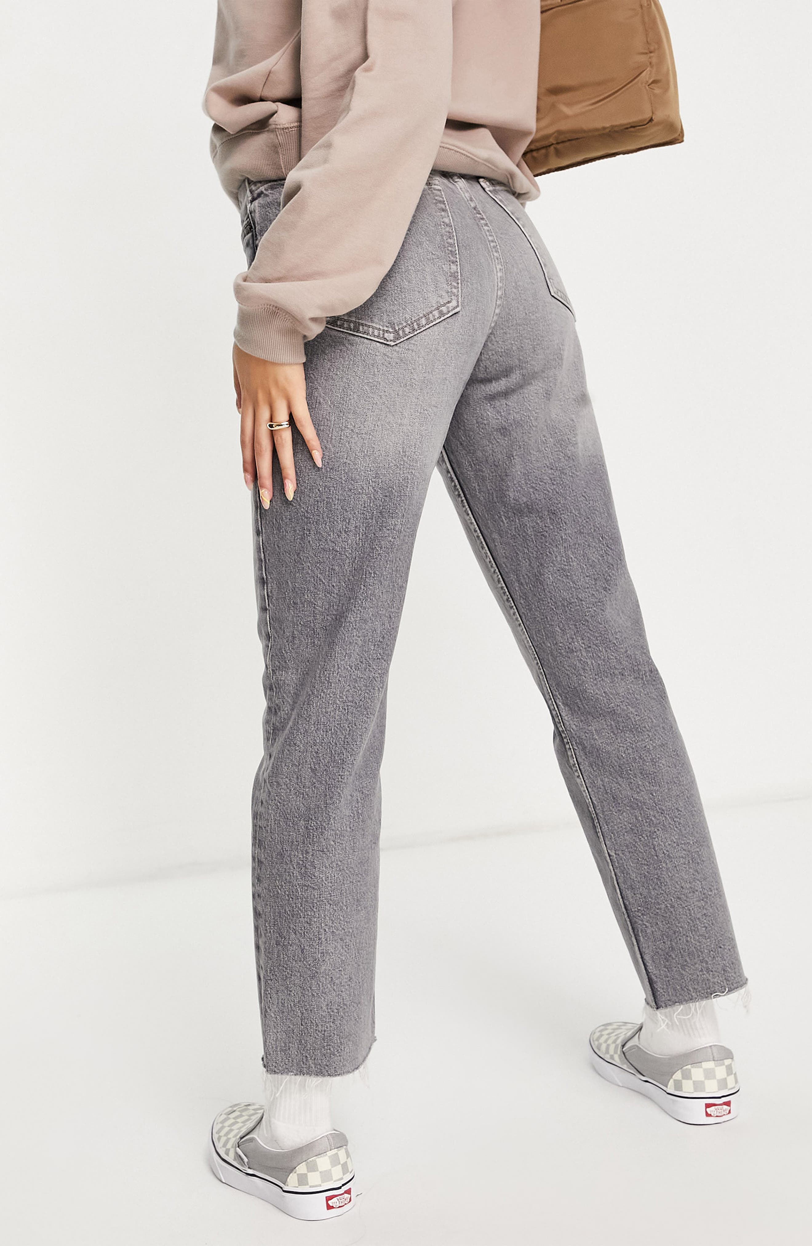 Topshop Stretch Mom Jeans | Nordstrom