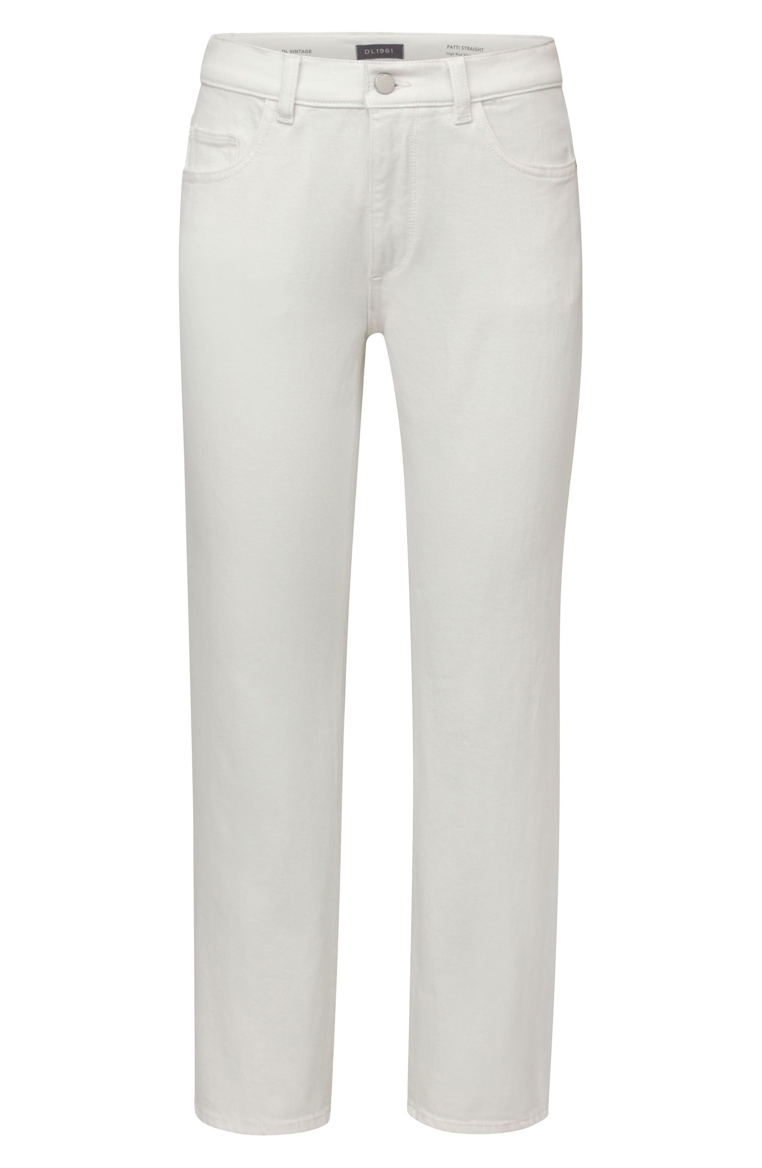 Raw Hem Ankle Bootcut Jeans | Nordstrom