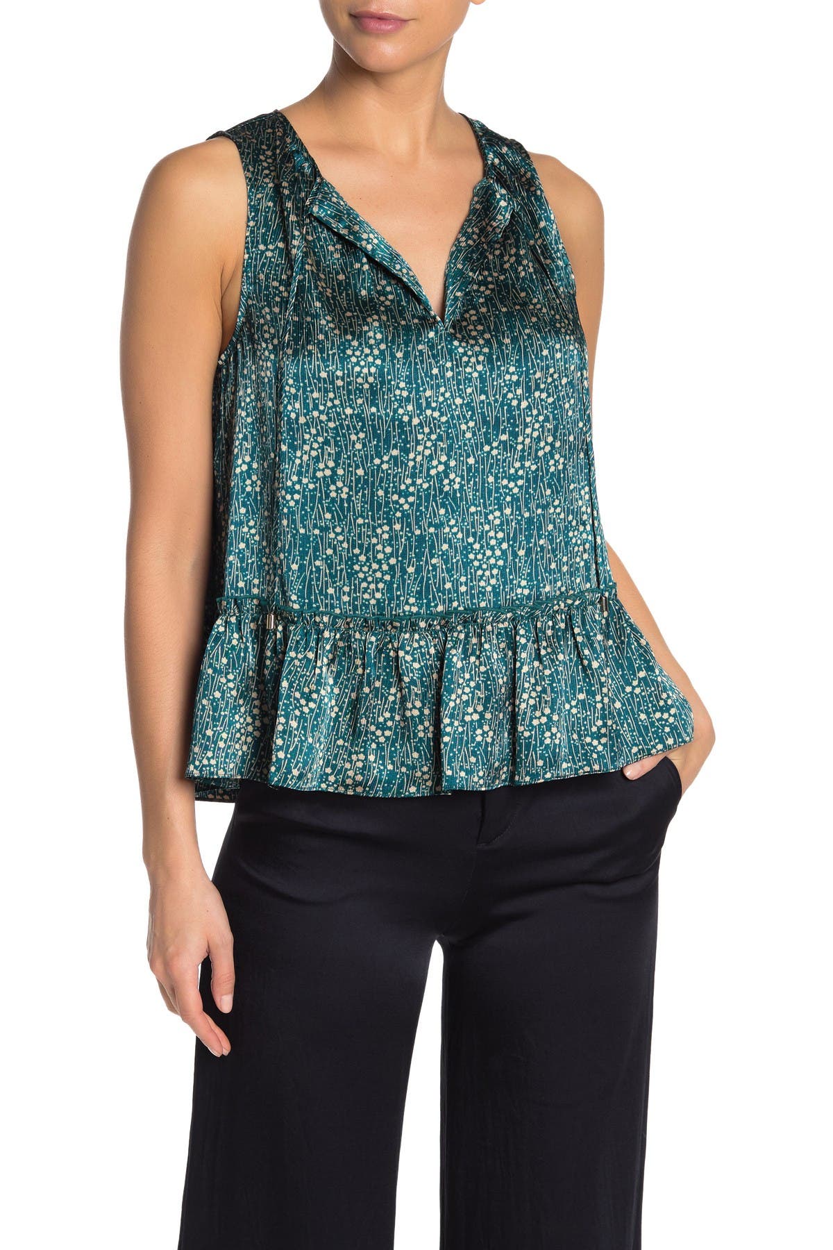joie sleeveless top