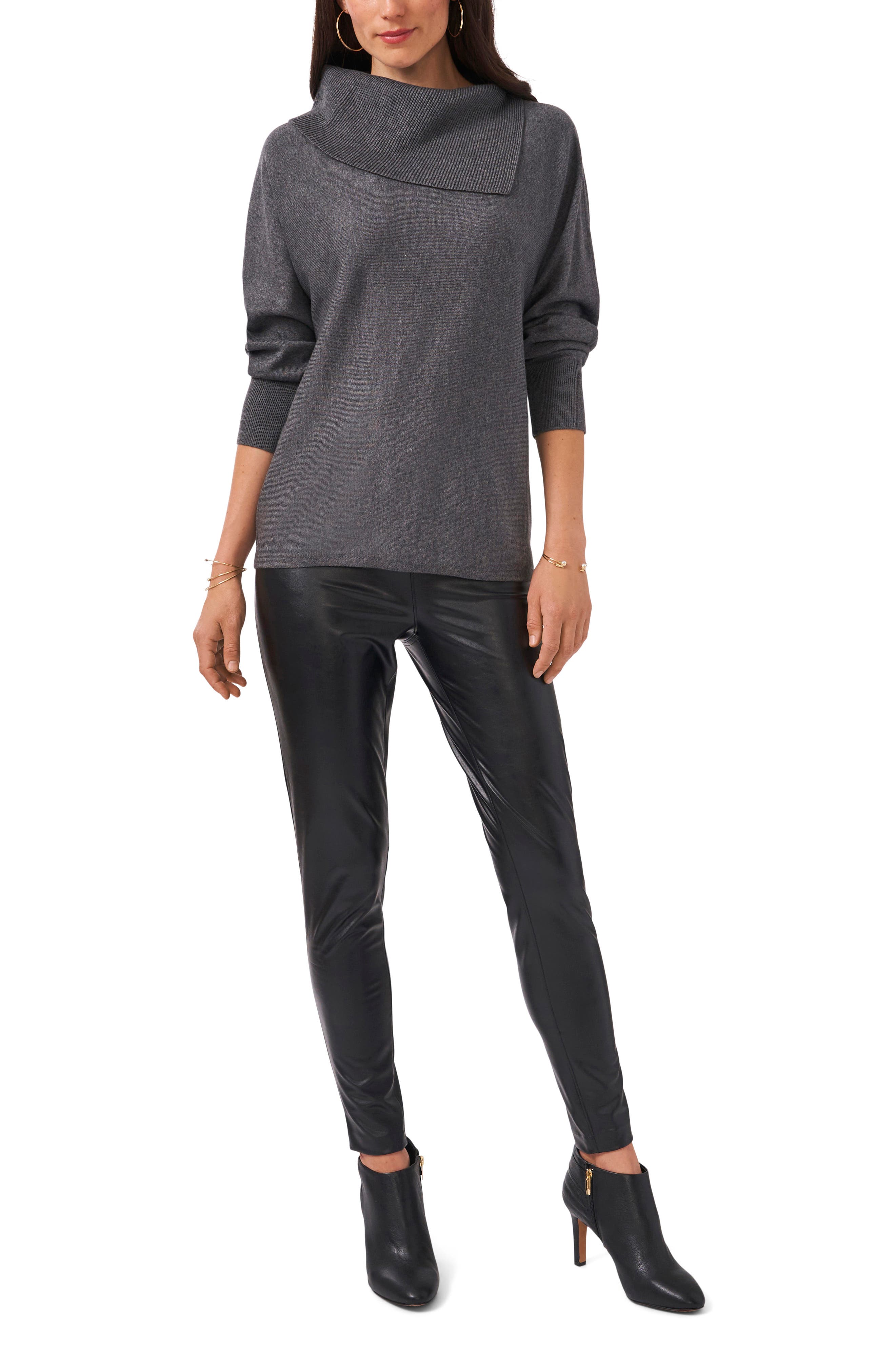 vince camuto dolman sleeve sweater