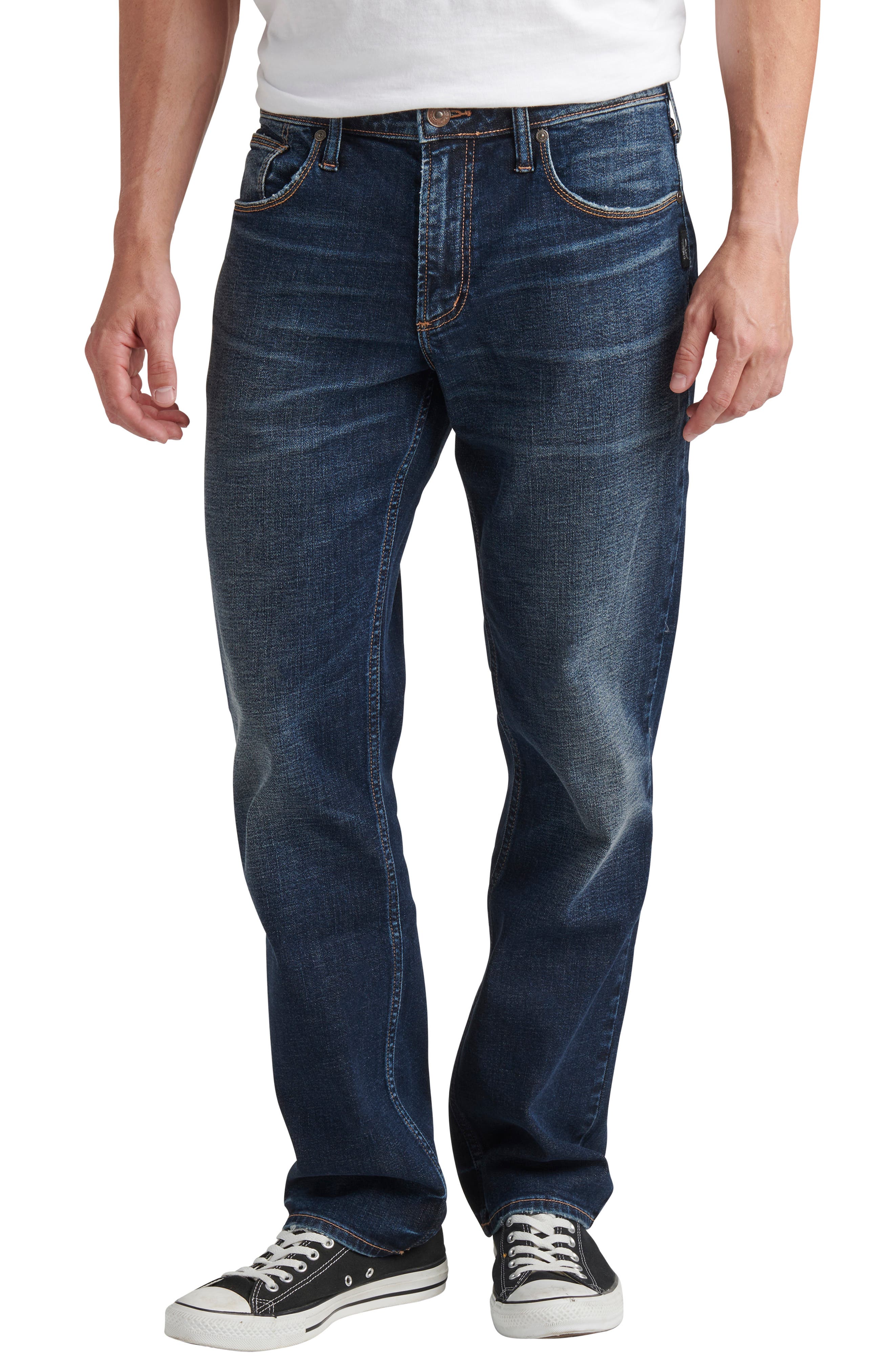 Men's Machray Classic Fit Straigh Silver Jeans Co Choose SZ/color 