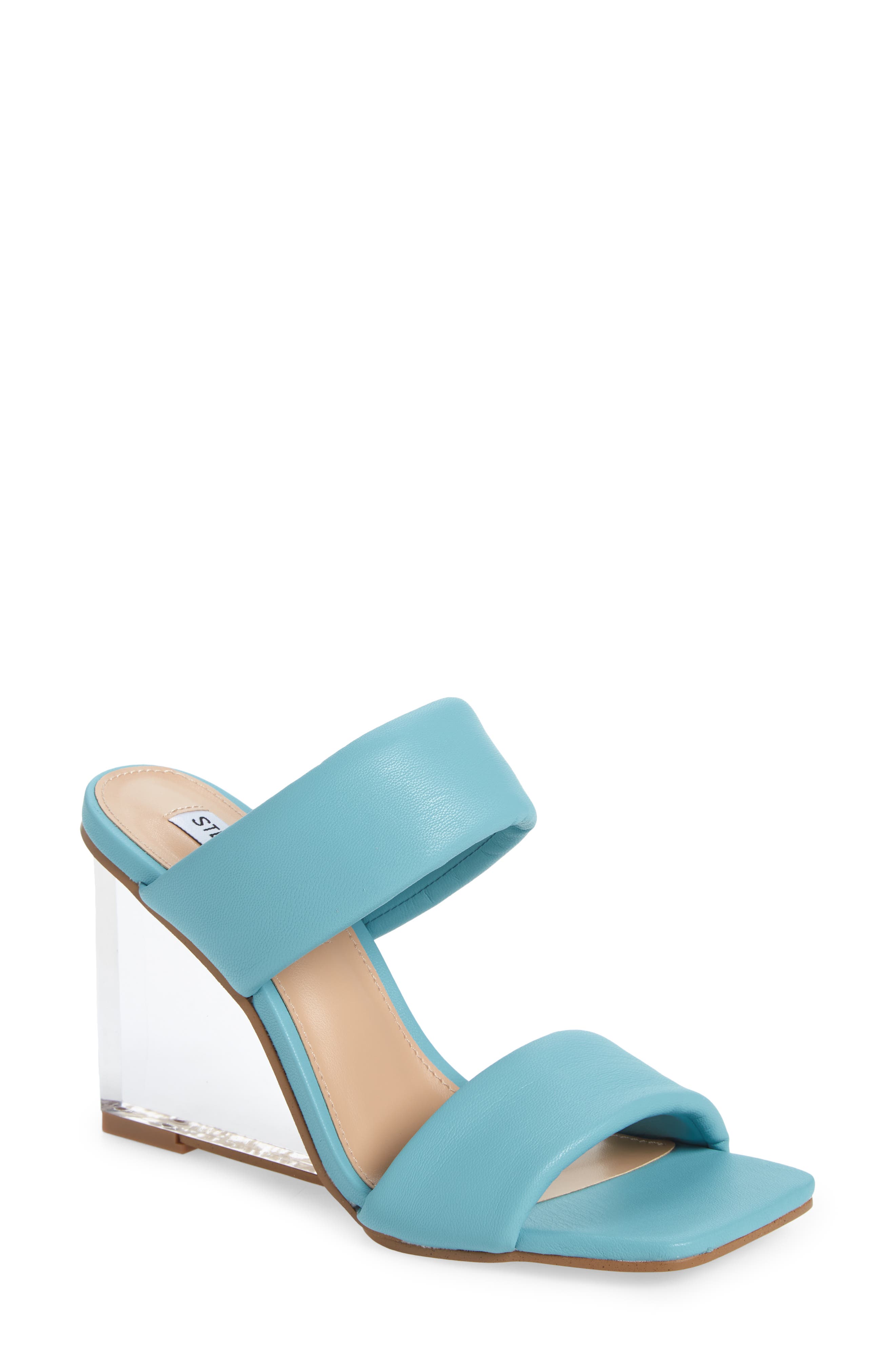 blue green heels