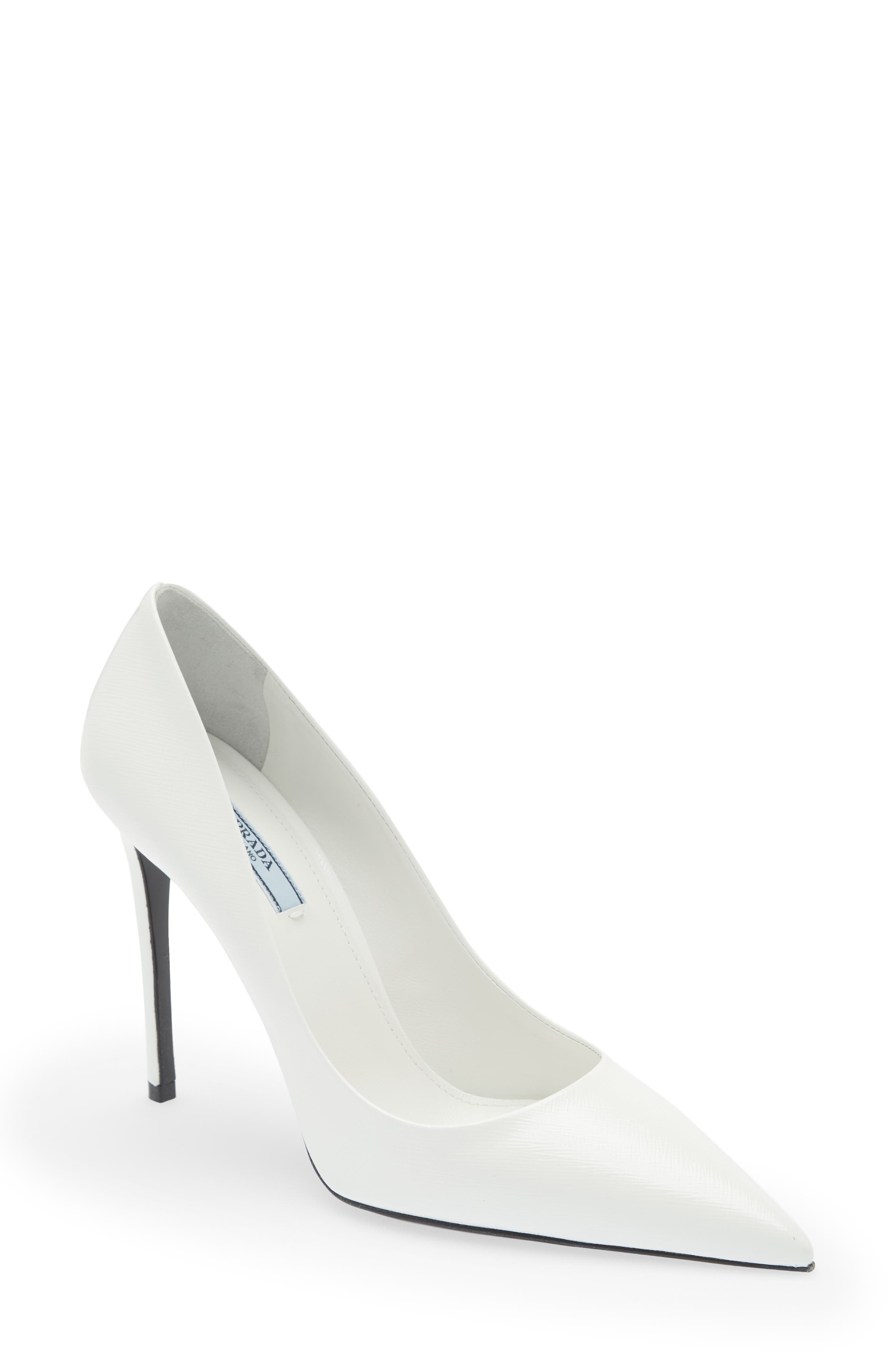 nordstrom white pumps