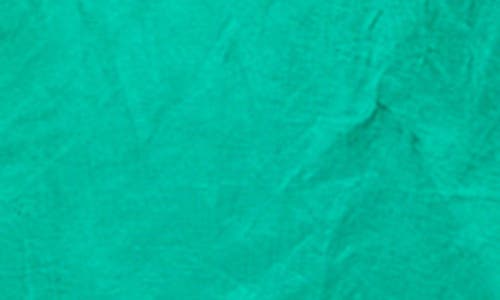 Shop Ranee's Ranees Embellished Long Sleeve Tunic In Green
