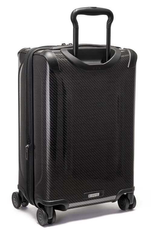 Shop Tumi International Expandable 4 Wheeled Carry-on Bag In Black/graphite