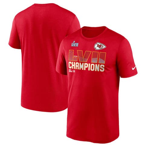 Men's Nike Red Kansas City Chiefs Super Bowl LV Bound Lockup Logo