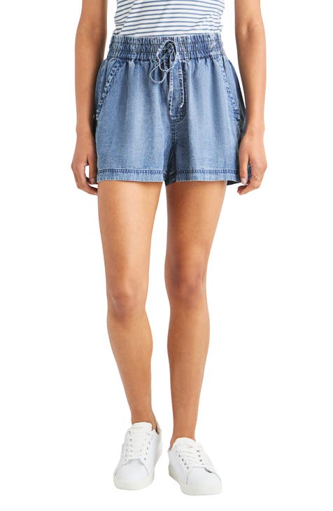 Women s Chambray Shorts Nordstrom