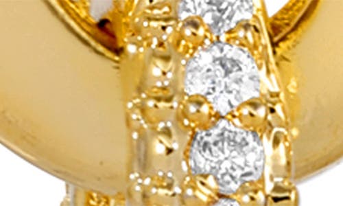 Eye Candy Los Angeles Alicia Drop Earrings In Gold
