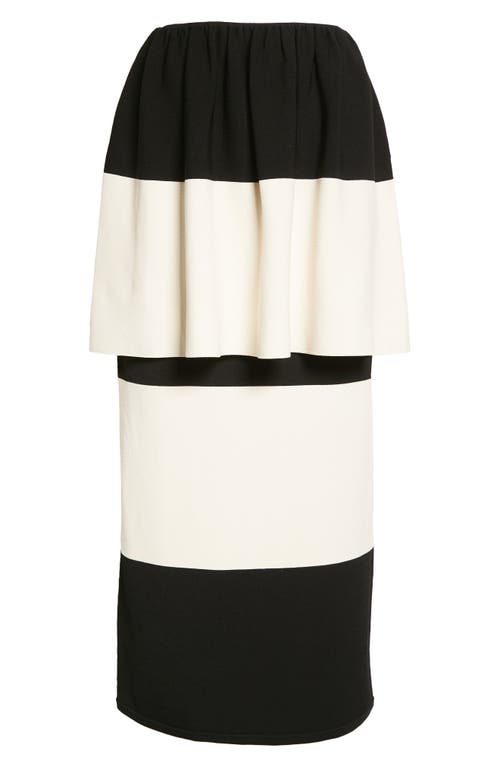 BY MALENE BIRGER BY MALENE BIRGER EVORA COLORBLOCK SKIRT 
