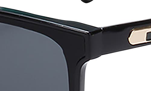 Shop Fifth & Ninth Pasadena 62mm Square Sunglasses In Black/black