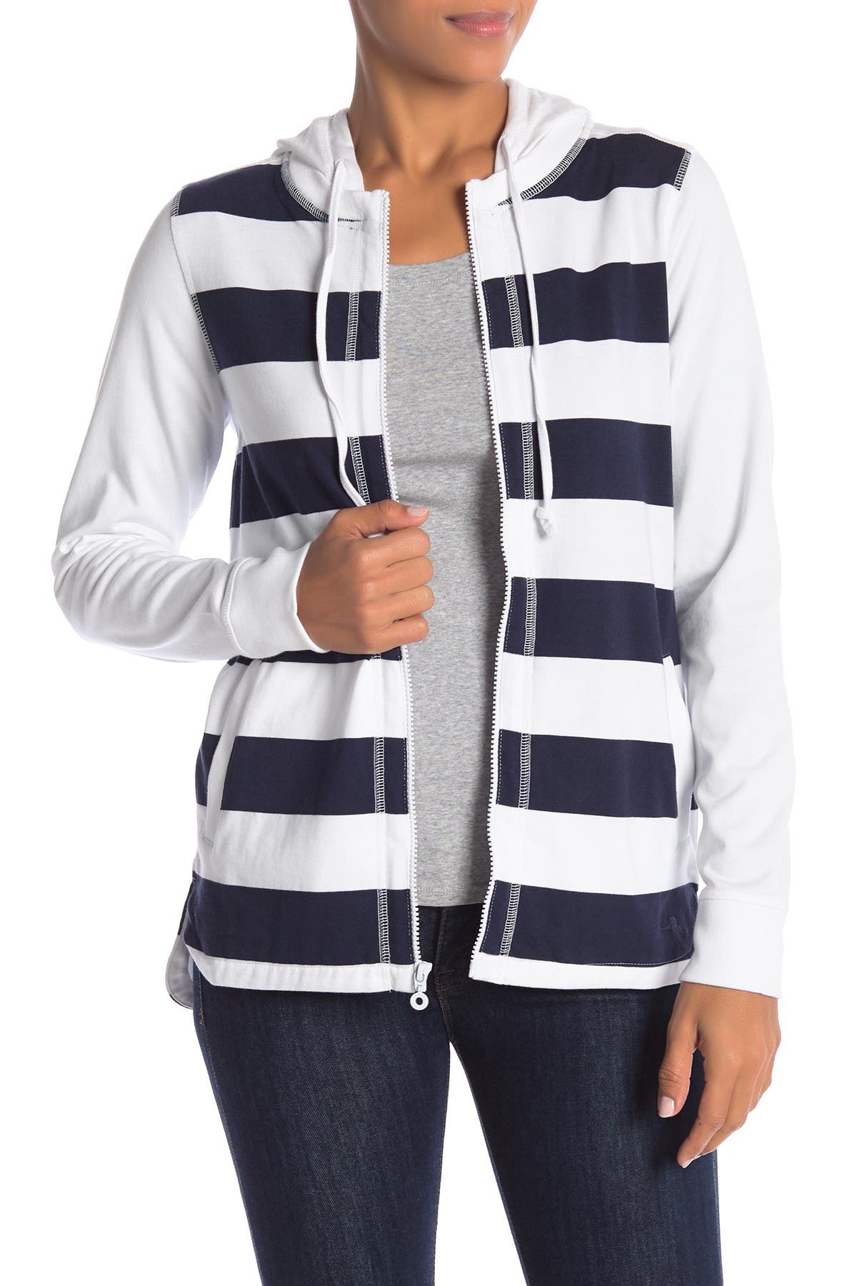 tommy bahama full zip sweater