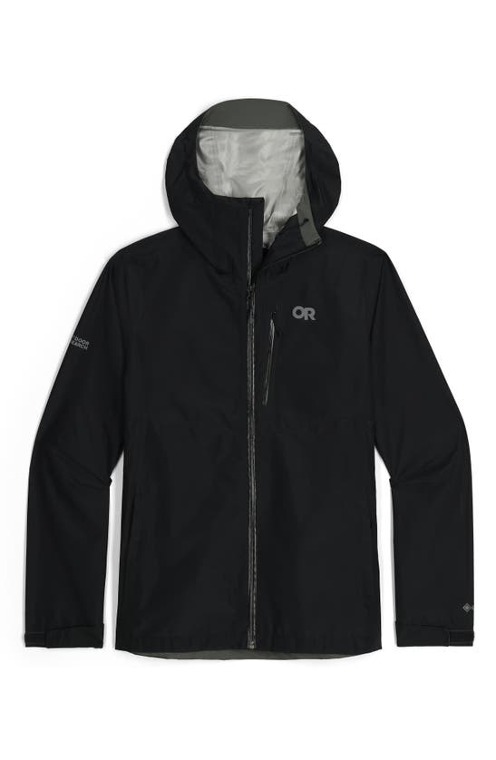 Outdoor Research Foray Ii Gore-tex® Rain Jacket In Black