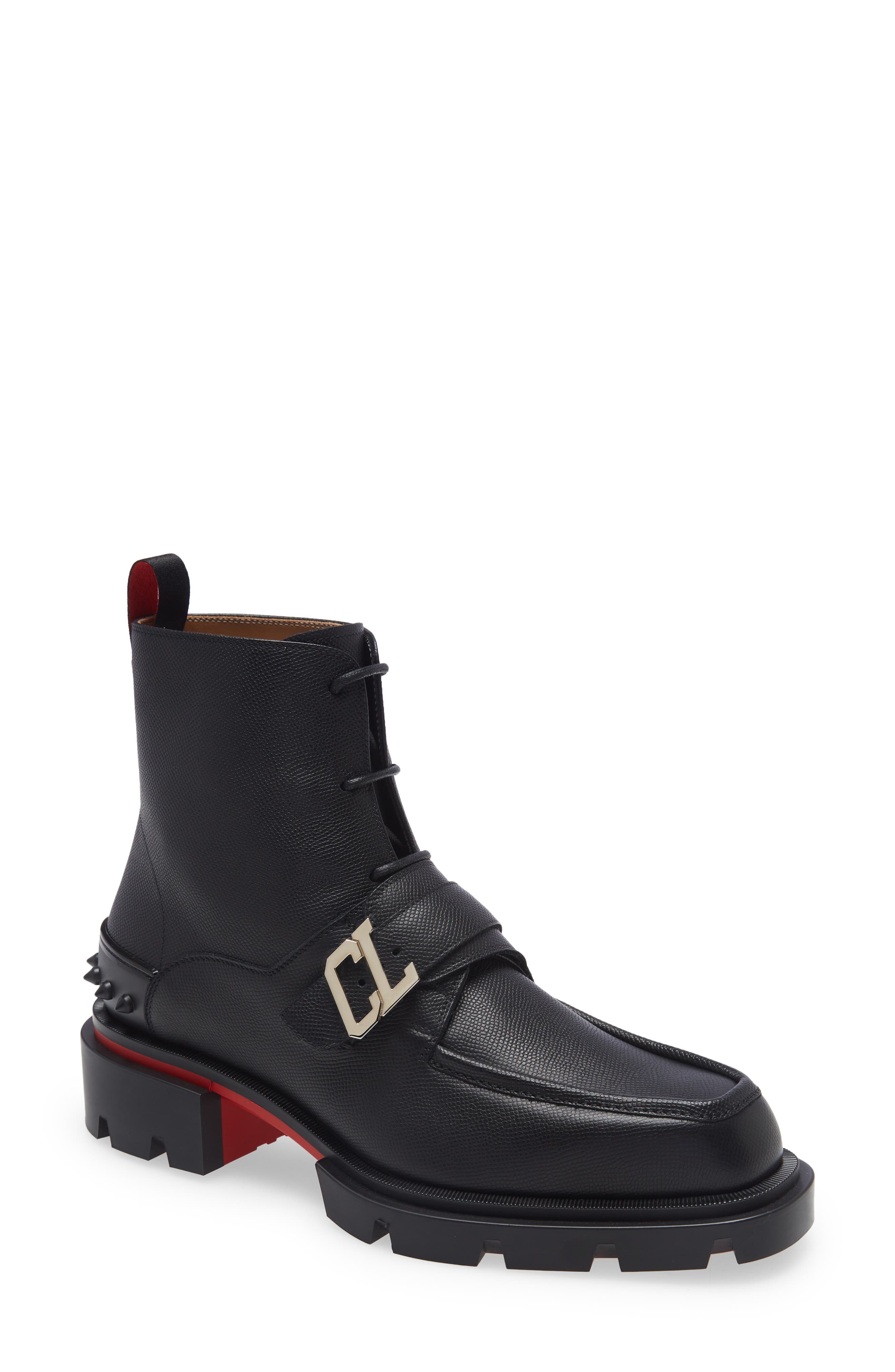 louboutin boots men