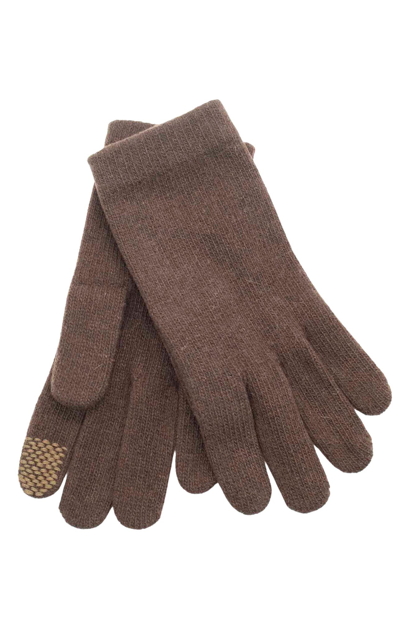 portolano cashmere tech gloves