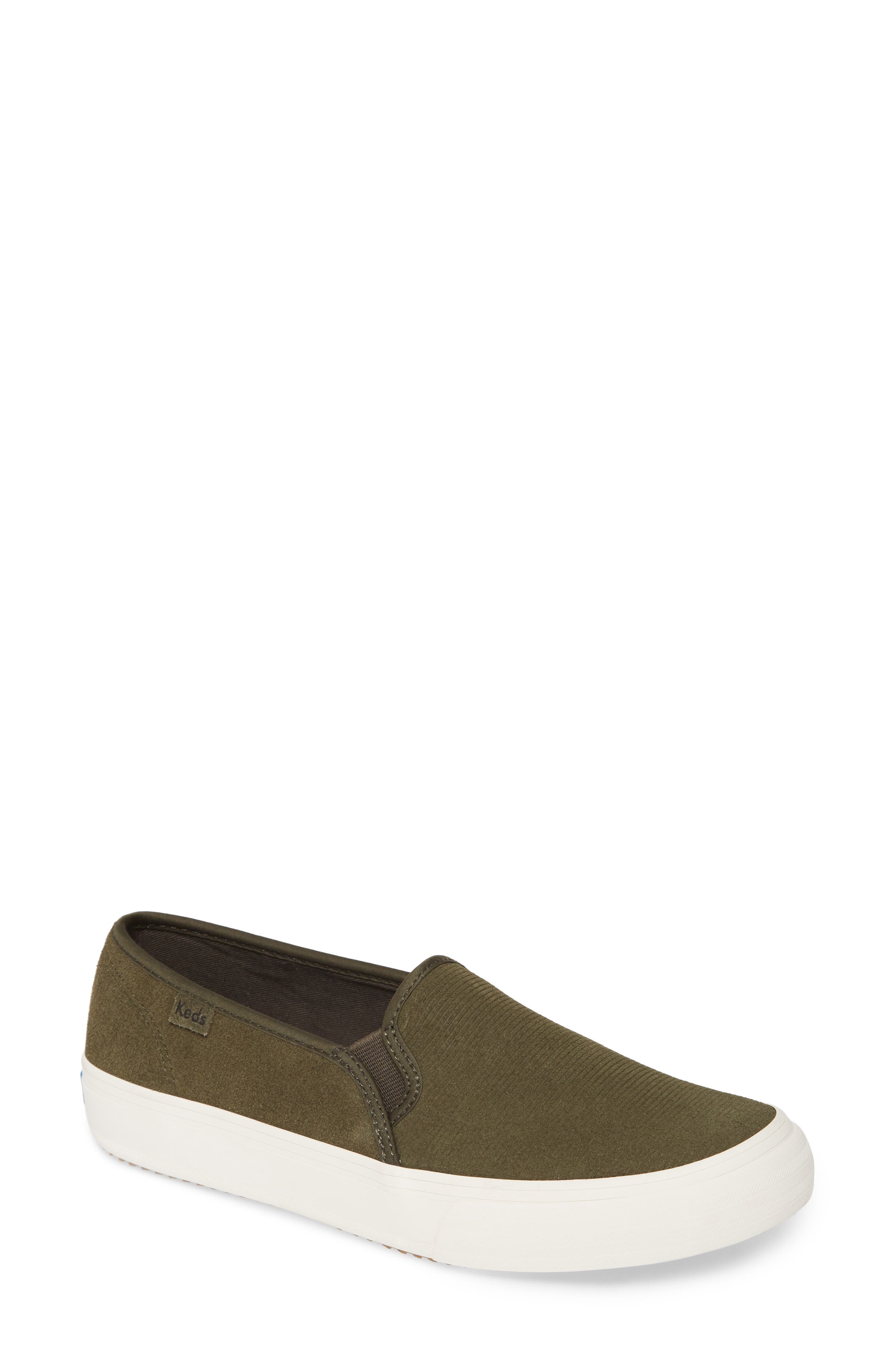 Keds Double Decker Slip-On Sneaker, Green