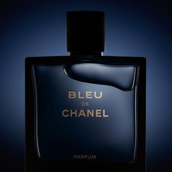 chanel bleu de by for men eau de parfum spray, 5.0 ounce