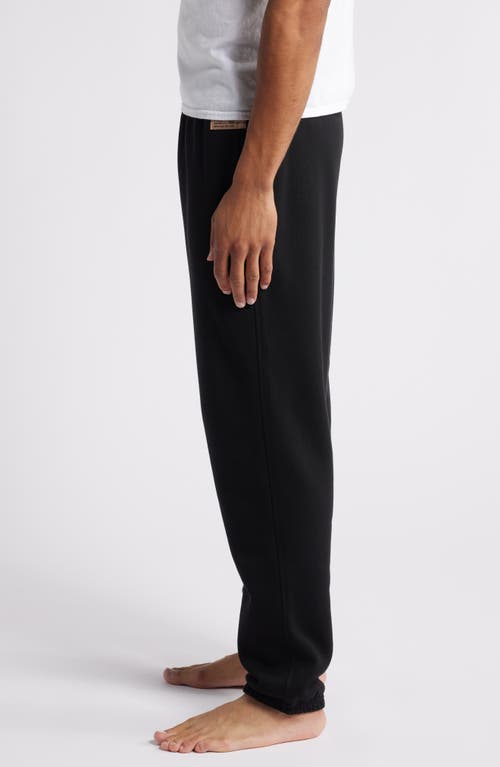 Shop Lunya Silksweats™ Reversible Lounge Joggers In Immersed Black