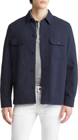 BOSS Carper Relaxed Fit Shirt Jacket | Nordstrom