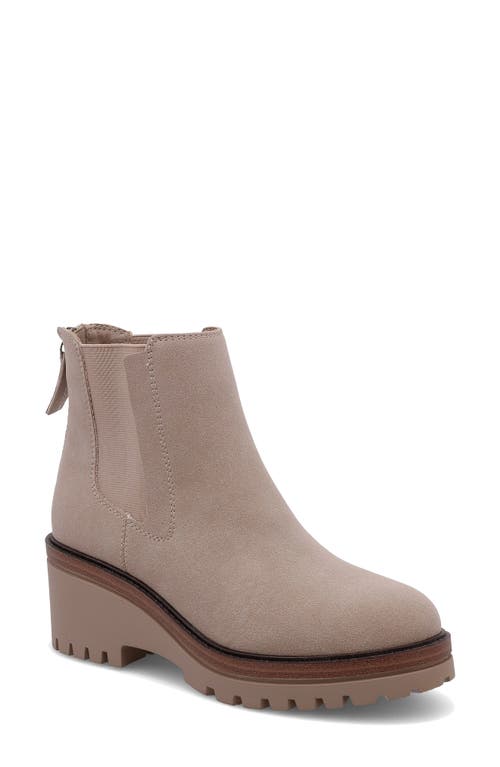 Mia Sefi Chelsea Boot In Beige Sand