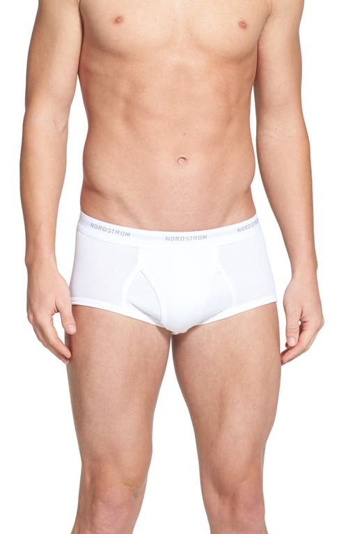 Nordstrom 4-Pack Supima Cotton Briefs at Nordstrom,