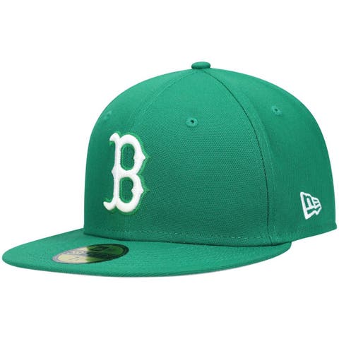 Boston Red Sox New Era Logo 59FIFTY Fitted Hat - Beetroot