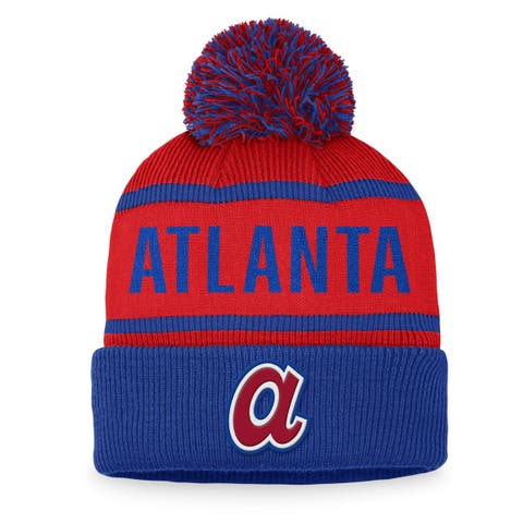 Men's Atlanta Braves Mitchell & Ness Royal Cooperstown Collection