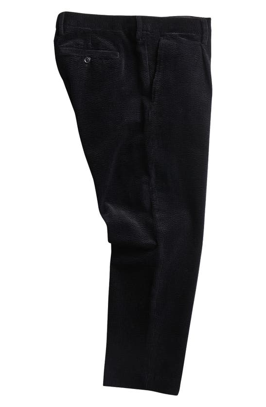 Nn07 Bill 1226 Corduroy Pants In Black