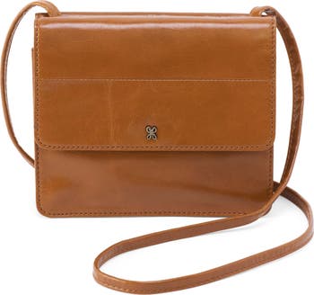 HOBO Vintage Hide Collection Cambel Leather Crossbody Bag