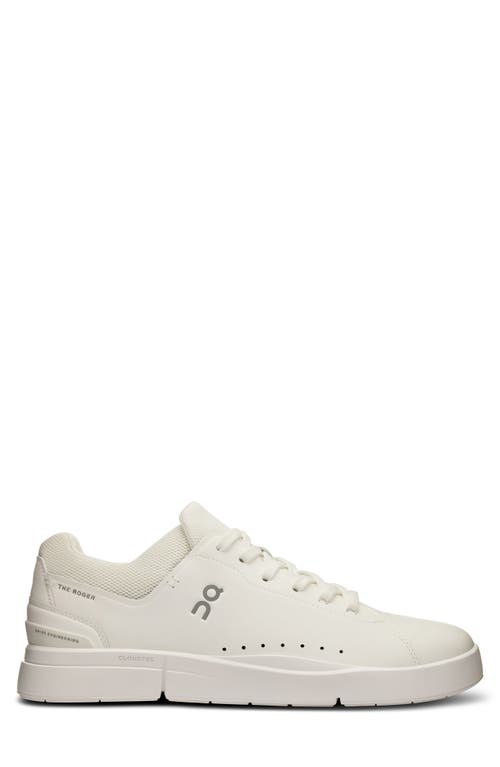 Shop On The Roger Advantage Tennis Sneaker In White/undyed