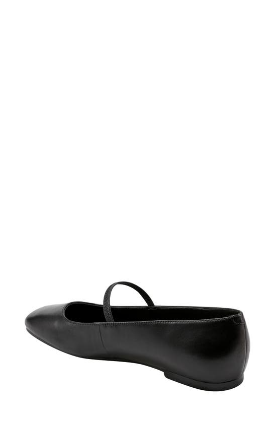 Marc Fisher Ltd Urella Mary Jane Flat In Black