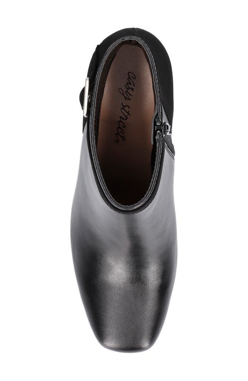 EASY STREET EASY STREET WINNIPEG BLOCK HEEL BOOTIE
