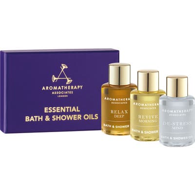Aromatherapy Associates Essential Bath & Shower Oil Trio