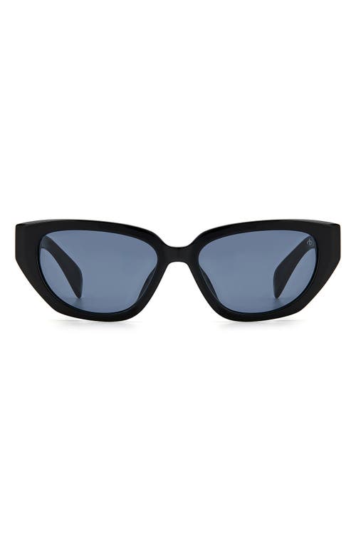 Shop Rag & Bone 54mm Cat Eye Sunglasses In Black