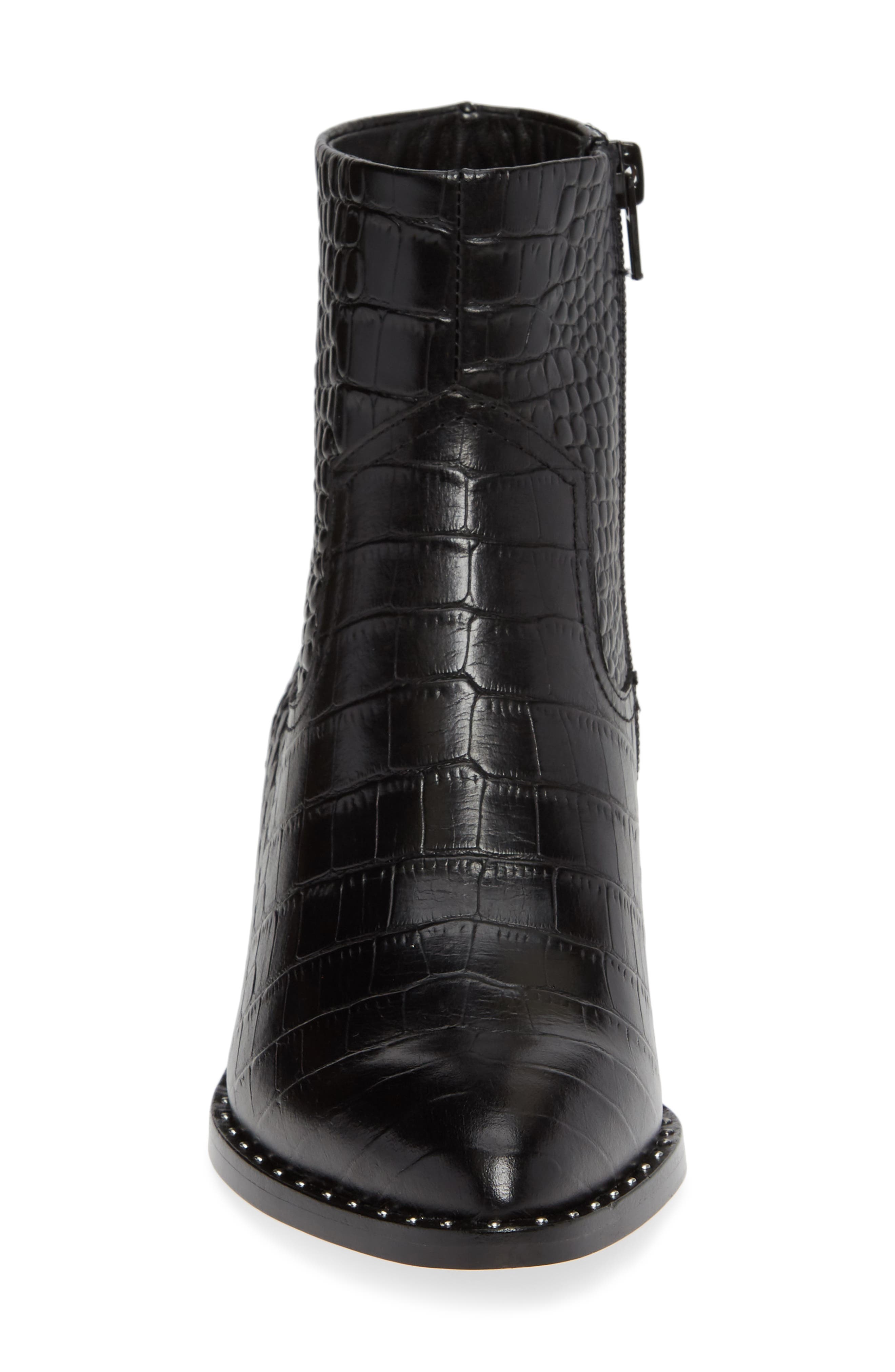 something navy wesley cowboy bootie