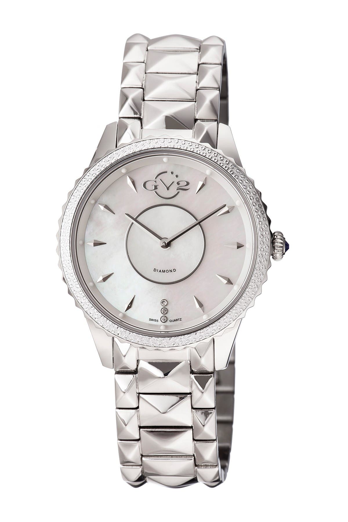 quartz watch diamond