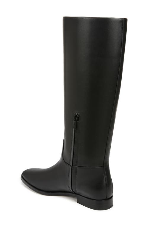 Shop Vince Margaret Knee High Boot In Black