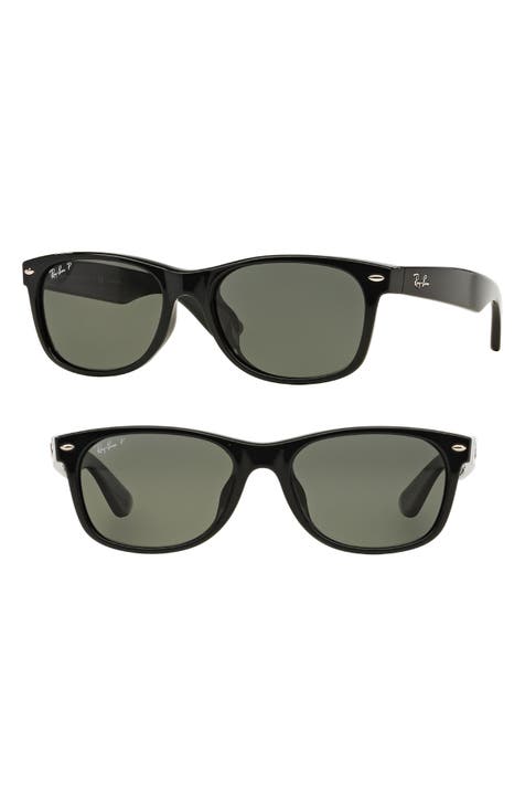 New Wayfarer Classic 58mm Polarized Sunglasses